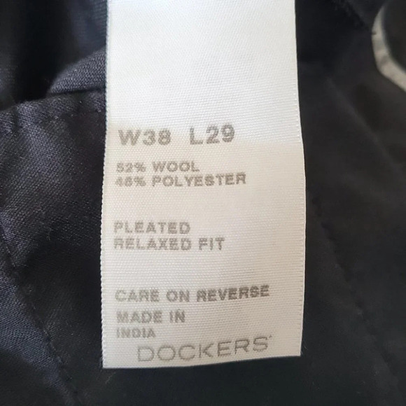 Men's Dress Pants by Dockers (Size 38W/29L) - Picture 4 of 5